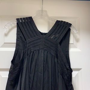 Max Studio dress black top.  Size Large.